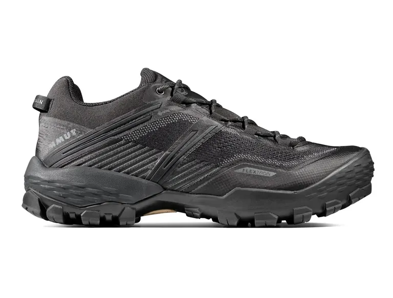 MAMMUT buty trekkingowe damskie Ducan II Low GTX czarne (39 1/3)