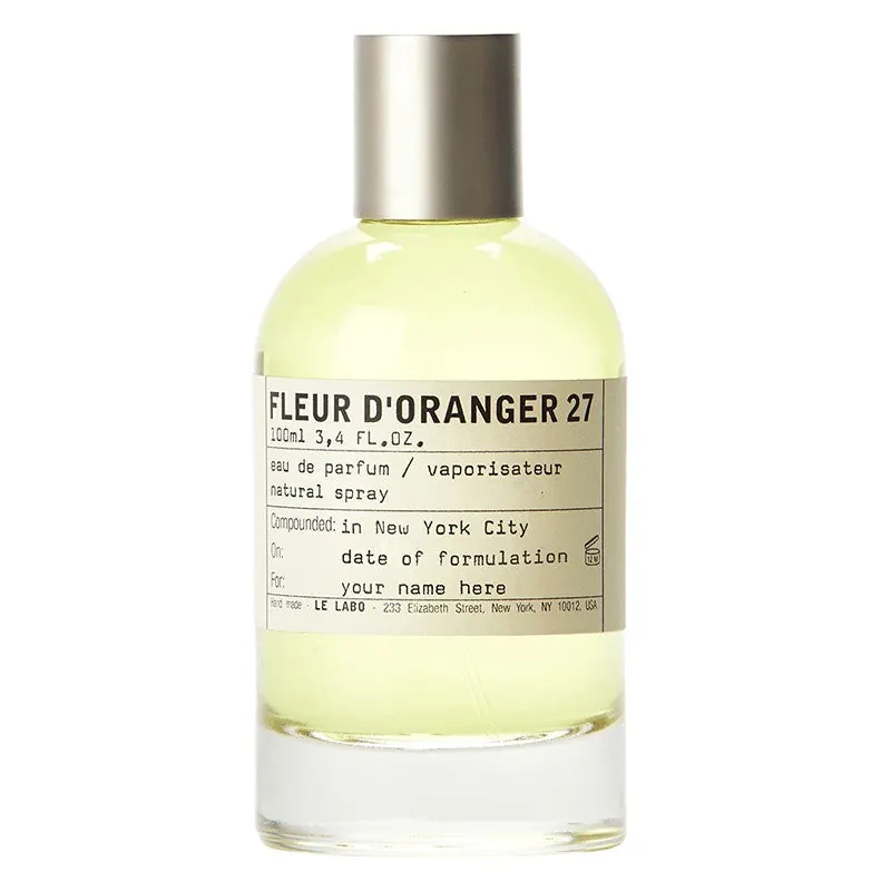 Le Labo Fleur d'Oranger 27 Woda perfumowana unisex 100 ml