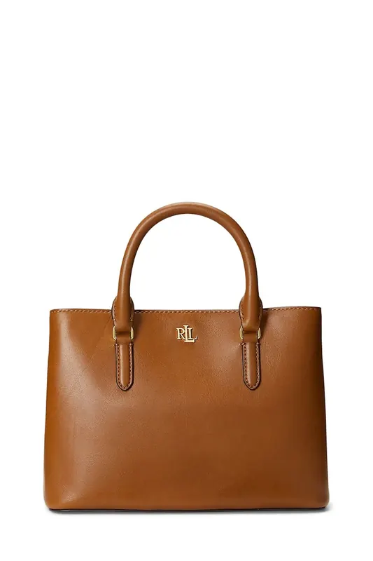 Lauren Ralph Lauren torebka skórzana 431876725005