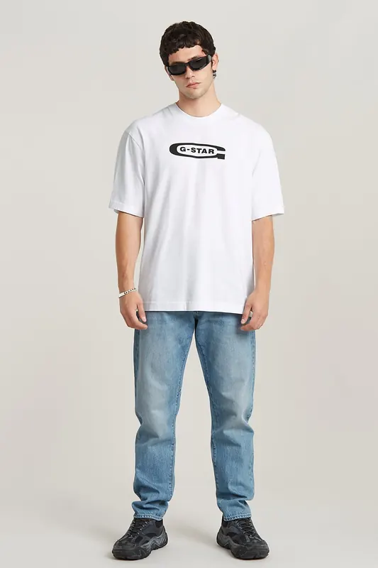 G-Star Morry Fwd Regular Tapered Jeans Medium Blue Maat: W30L34 | Relaxed Jeans Outlet | Heren | Blauw