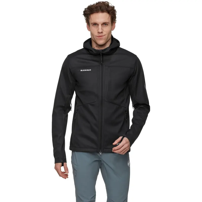 MAMMUT kurtka trekkingowa męska Ultimate VIII SO czarna (XXL)