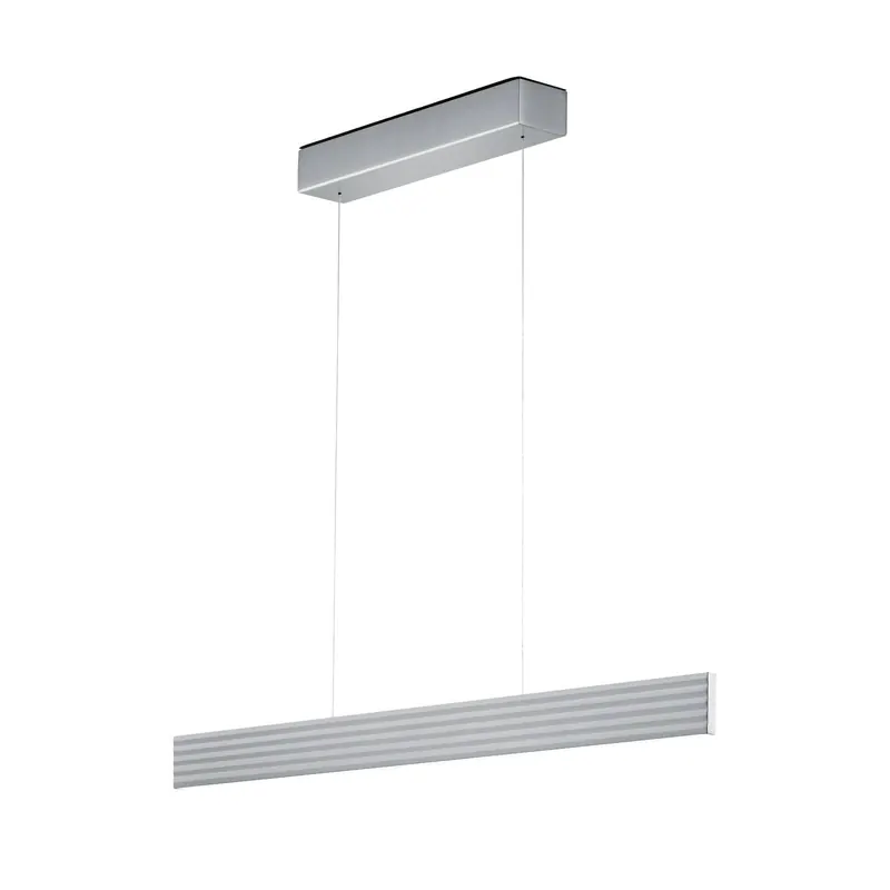 Lampa wisząca LED Fara, Up/down, długość 92cm nikiel