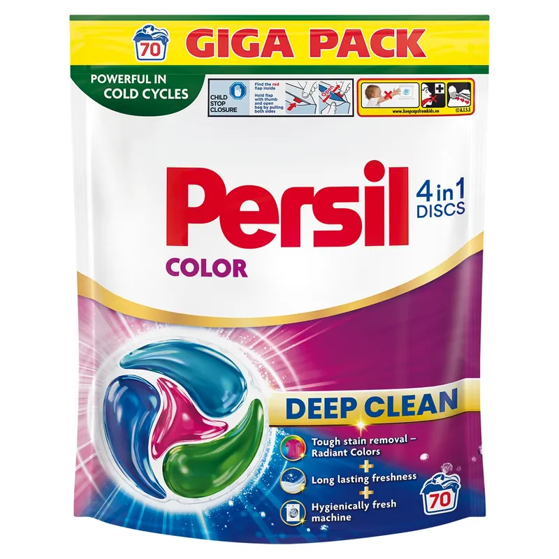 Persil Discs 4w1 Color kapsułki do prania 70 prań