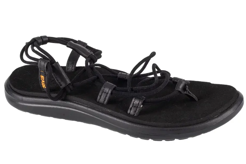 Teva W Voya Infinity Sandals 1019622-BLK, Damskie, Czarne, sandały, syntetyk, rozmiar: 38