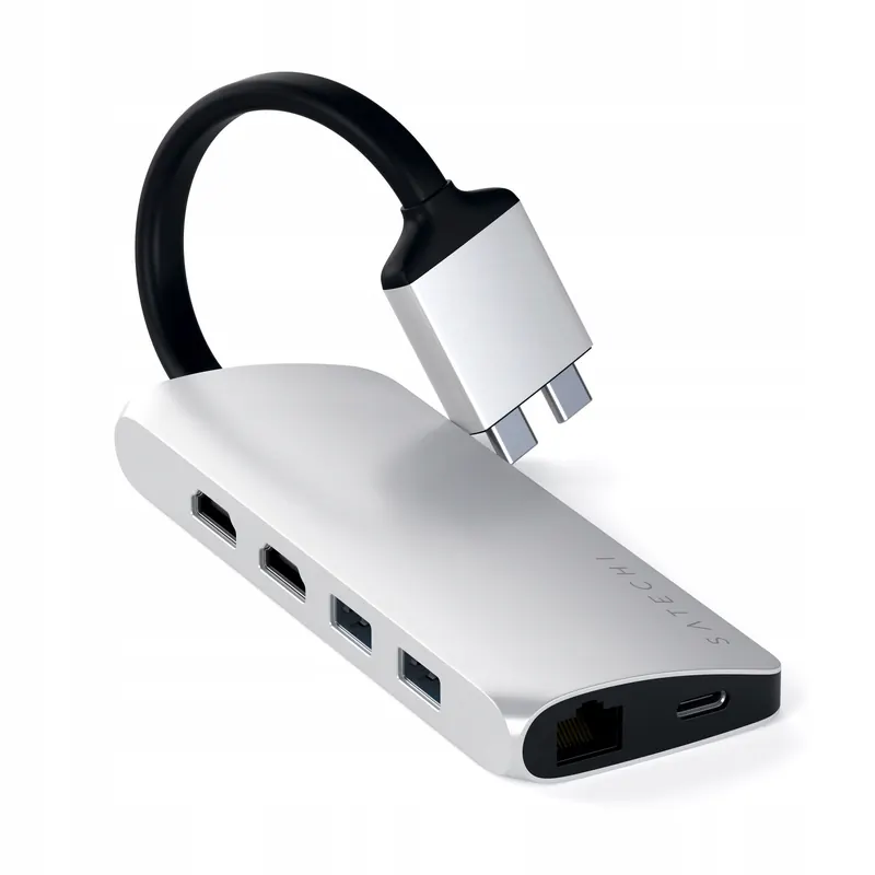 Usb-c Hub Satechi Dual Multimédiá Adaptér