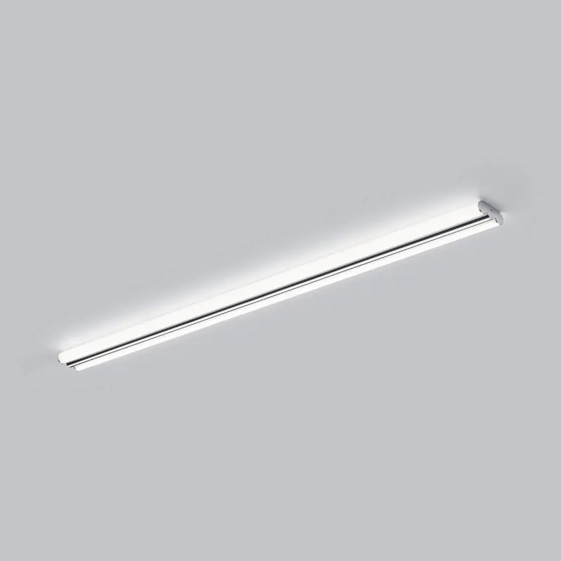 Oświetlenie lustra LED Helestra LOOM, długość 120 cm, chrom, IP44