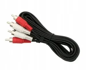 Kabel 2 x Rca 2 x Rca 5m standard Lechpol Electronics