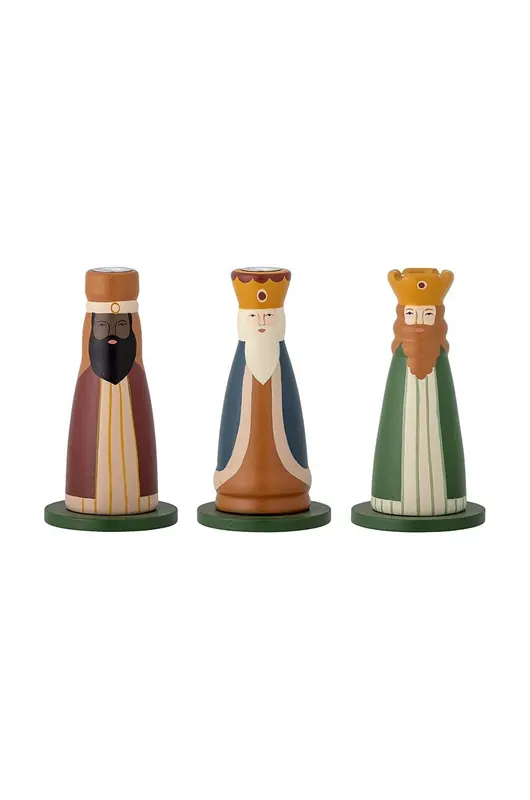 Bloomingville świeczniki dekoracyjne 3-pack