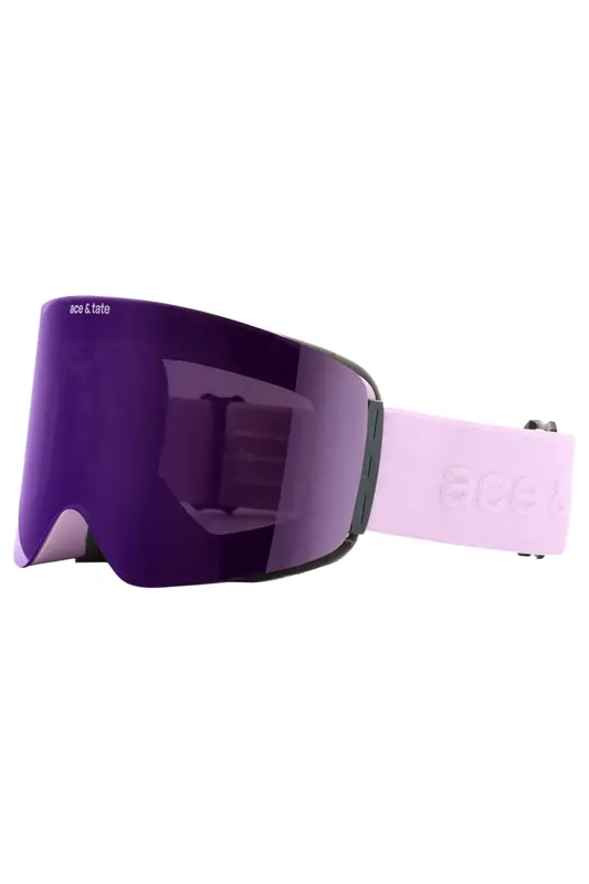 Ace & Tate Eddie Lavender Sun Maat: M | Ski Accessoires Outlet | Unisex | Goud