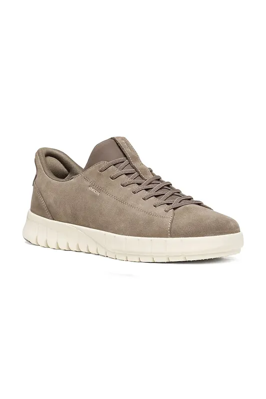 Geox U FLEXTRIDE PLUS FAST IN sneakersy męskie zamszowe