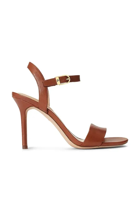 Lauren Ralph Lauren sandały skórzane Gwen