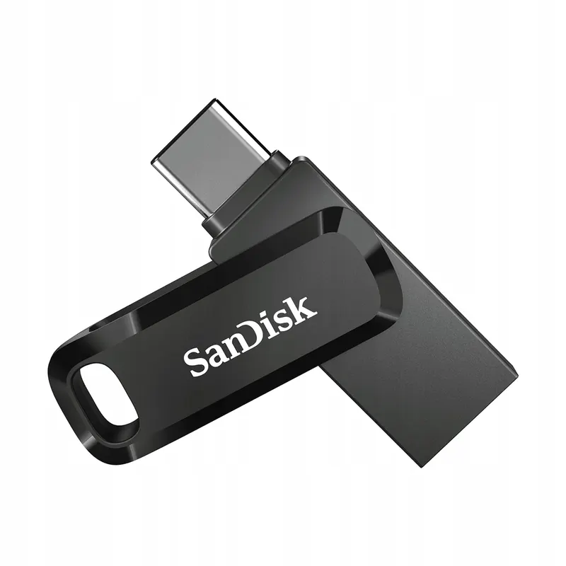SanDisk Ultra Dual Drive Go 512 Gb Usb 3.0, Usb 3.1 typ C čierny
