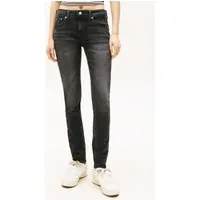 Tommy Hilfiger Sophie Slim Fit Jeans Denim Black Maat: W28L30 | Skinny Jeans Outlet | Dames | Zwart