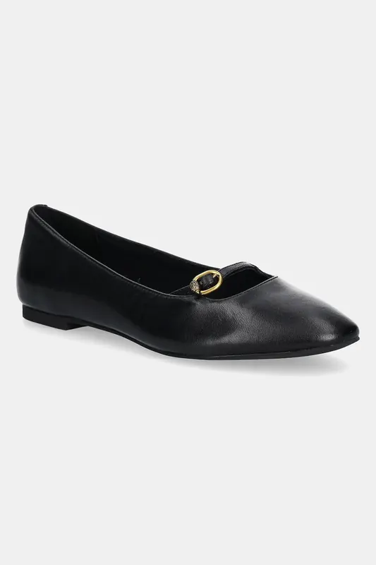Kurt Geiger London baleriny skórzane Flexi Ballerina
