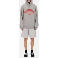 The Kooples Sweatshirt With Print City Ardoise_1 Maat: XS | Hoodies Outlet | Heren | Grijs