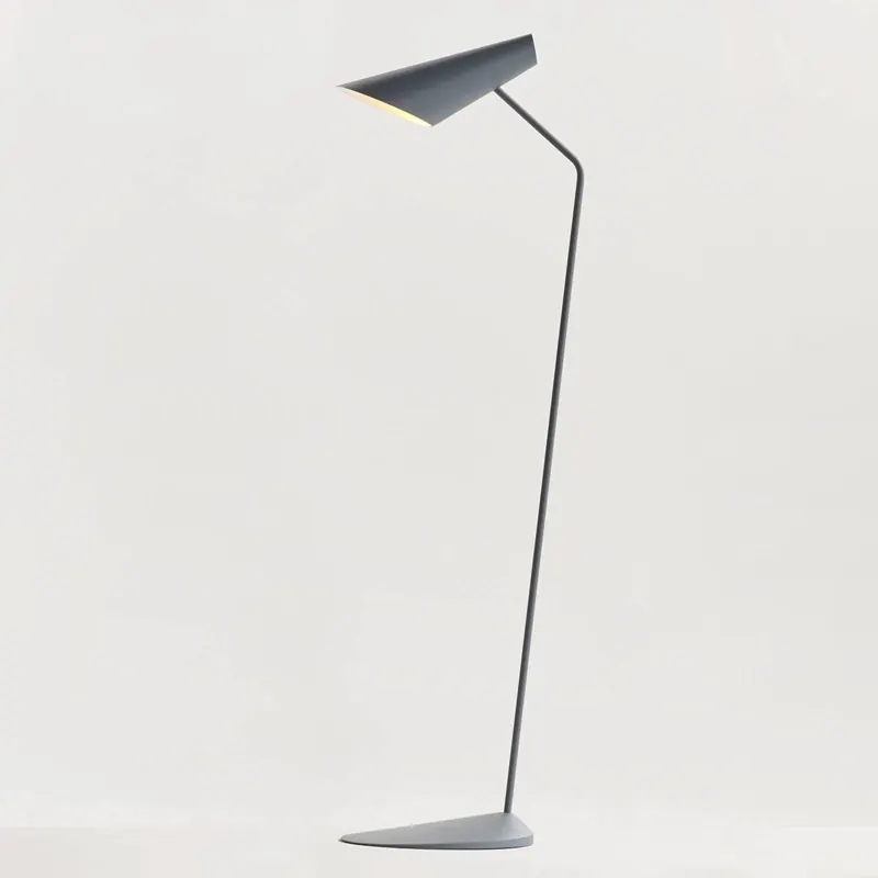 Vibia I.Cono 0712 designerska lampa stojąca, niebieska