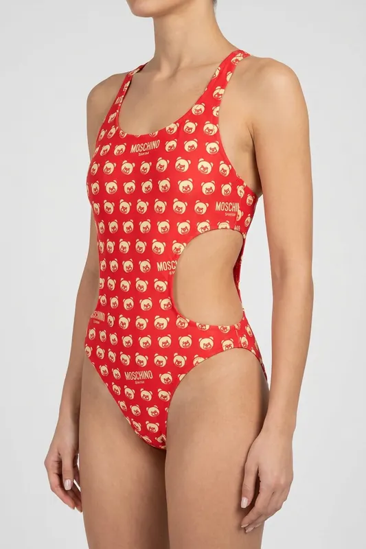 Moschino Swimsuit Pink Maat: XS | Badpakken Outlet | Dames | Roze
