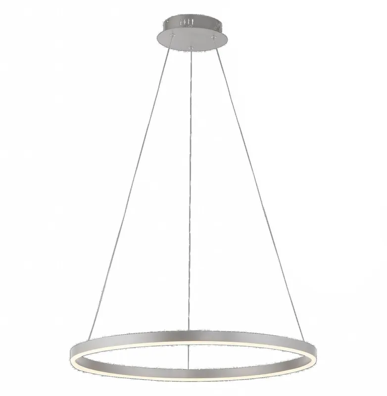 Lampa wisząca LED Ritus, Ø 58,5 cm, aluminium