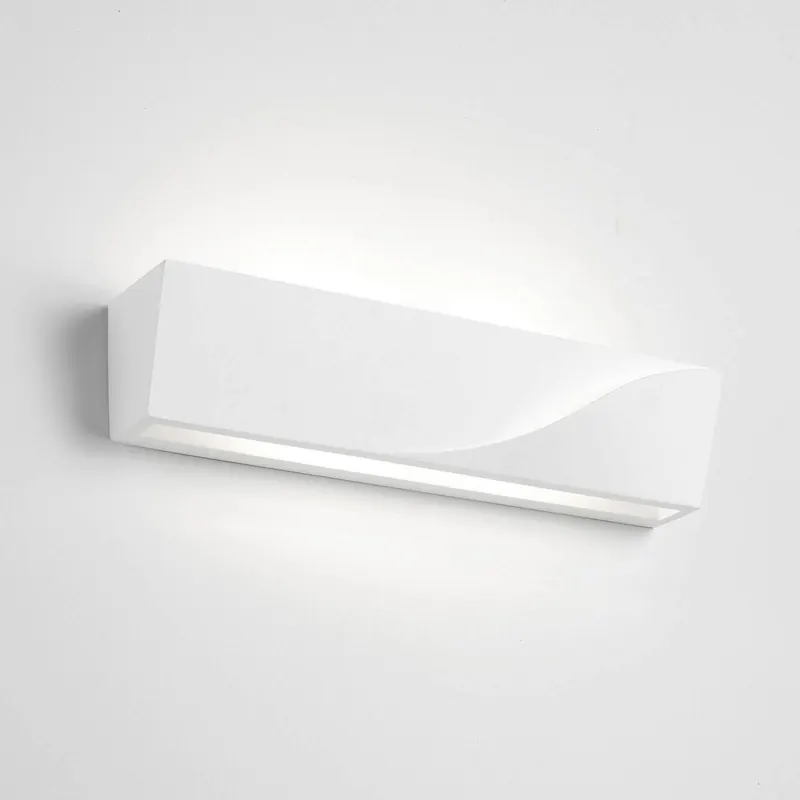 Lampa ścienna Pellene, szerokość 35,5 cm