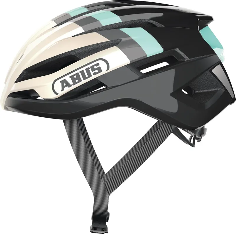 ABUS kask rowerowy STORMCHASER champagne (51-55)
