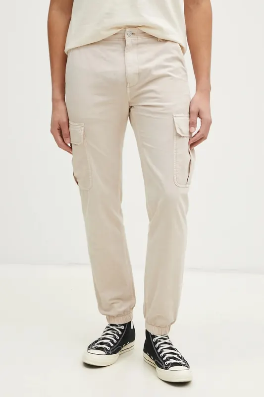 Tommy Jeans spodnie bawełniane