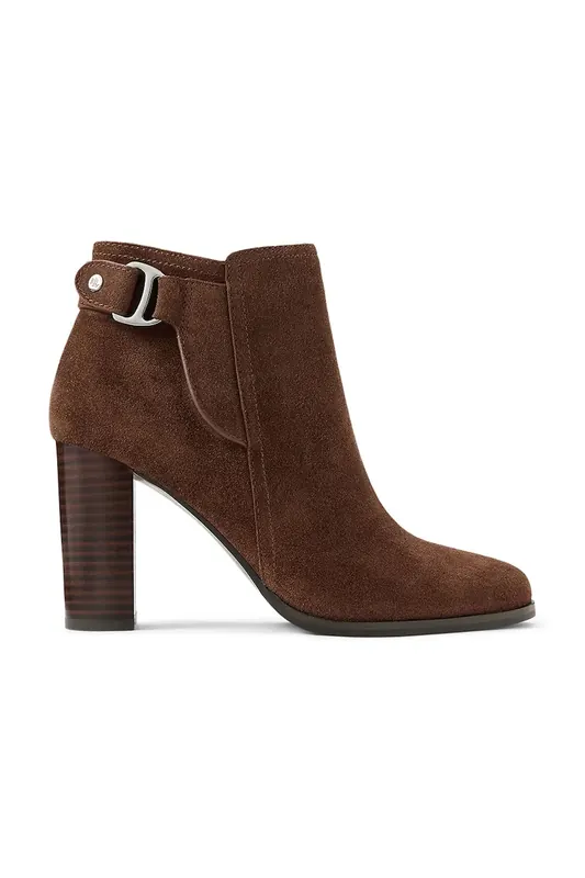 Lauren Ralph Lauren botki zamszowe Tasha Bt Hl
