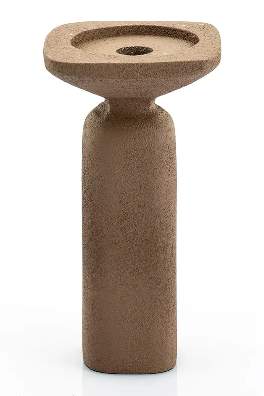 By-Boo świecznik dekoracyjny z aluminium 10 x 18 cm