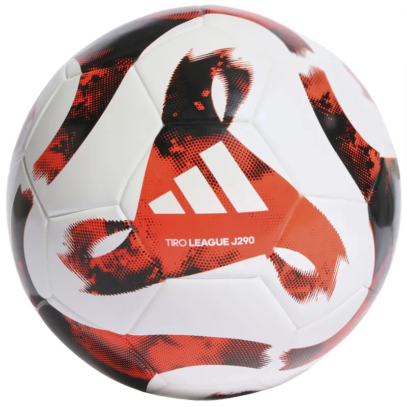 adidas Tiro League J290 Ball HT2424, Unisex, Białe, piłki do piłki nożnej, TPU, rozmiar: 5