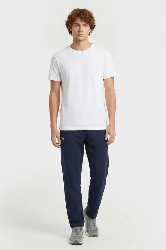 Lacoste Breathable Sport Sweatpants Navy Blue/navy Blue Maat: S | Joggingbroeken Outlet | Heren | Blauw