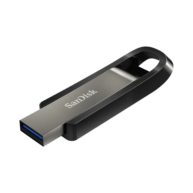 Flash disk SanDisk Cruzer Extreme Go 256 Gb Usb 3.2 čierny