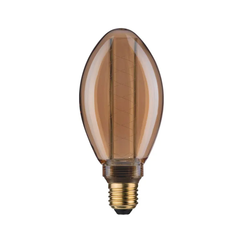 Żarówka LED E27 B75 4W Inner Glow spiralny wzór