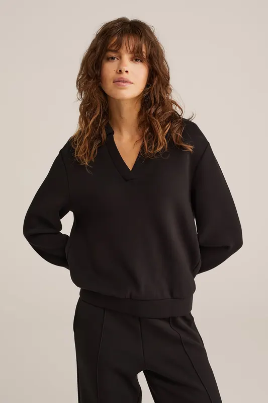 We Fashion Sweater Black Maat: L | Sweaters Outlet | Dames | Zwart