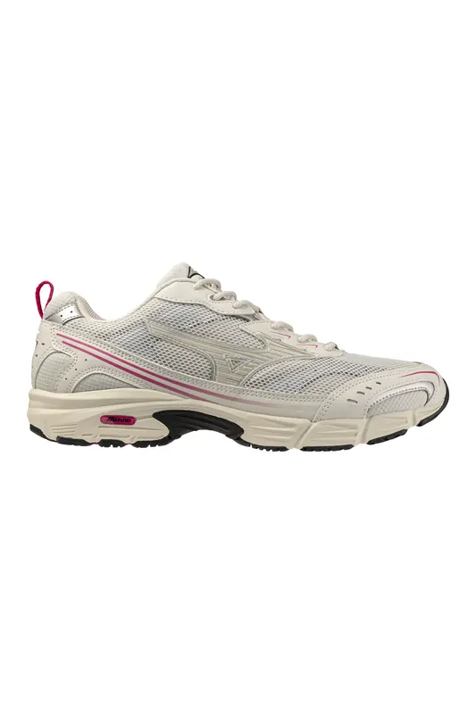 Mizuno Unisex Shoe Mxr Silverbirch/silverbirch/f.purple Maat: 48.5 | Hardloopschoenen Outlet | Unisex | Zilver