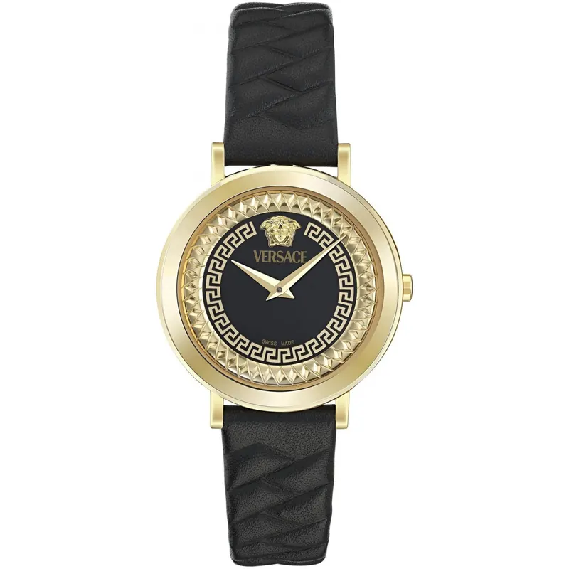 Zegarek Damski Versace VE0O00125 czarny