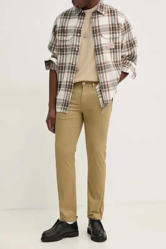 Levi's jeansy z domieszką lnu 511™ SLIM