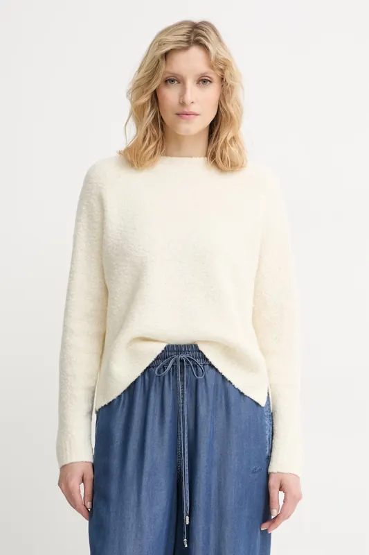 BOSS sweter damski z wełną Febisana