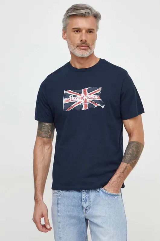 Pepe Jeans t-shirt bawełniany Clag