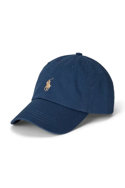 Polo Ralph Lauren czapka z daszkiem bawełniana męska
