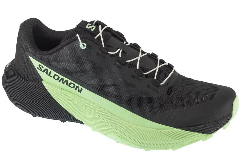 Salomon Pulsar L47887800, Męskie, Czarne, buty do biegania, tkanina, rozmiar: 42 2/3