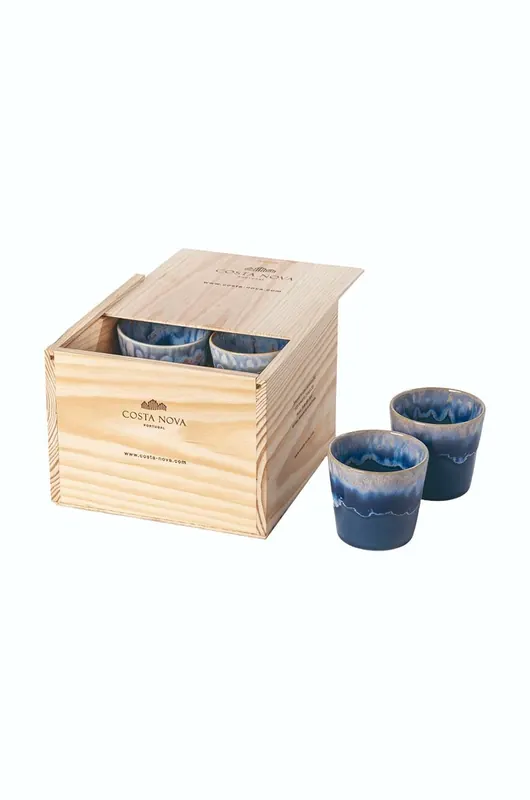 Costa Nova zestaw kubków Grespresso Gift box 210 ml 8-pack