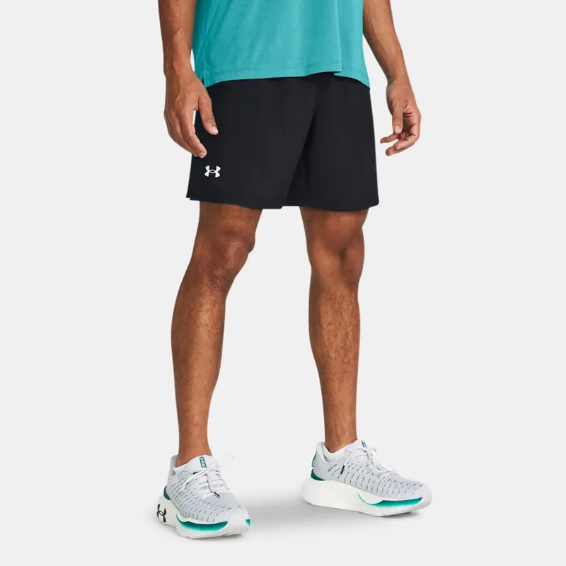 UNDER ARMOUR krótkie spodenki męskie do biegania spodenki UA LAUNCH 7&amp;#039;&amp;#039; UNLINED SHORTS (L)