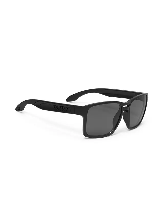 Okulary Rudy Project SPINAIR 57 BLACK GLOSS - Smoke Black (one size)