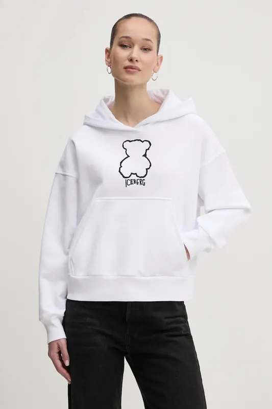Iceberg bluza bawełniana