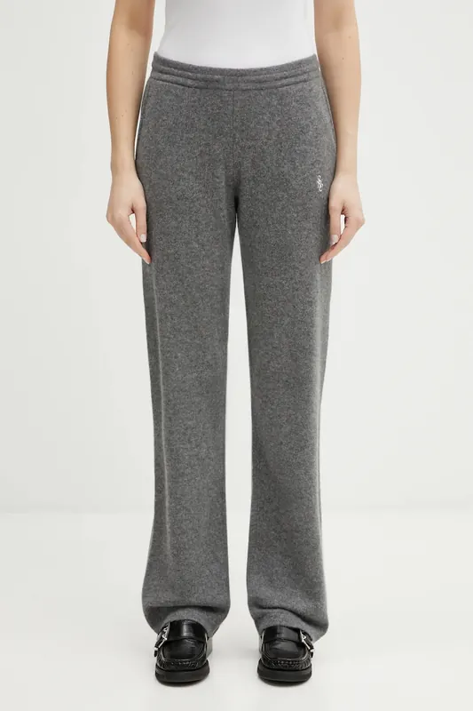 Sporty & Rich spodnie SRC Cashmere