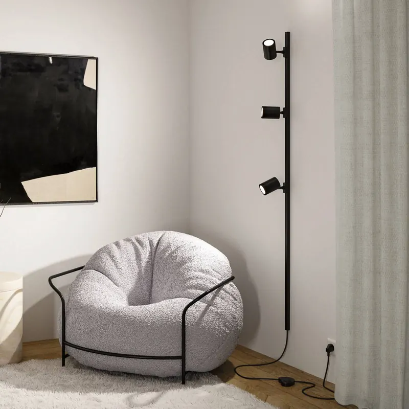 Paulmann URail reflektor szynowy Luxe, czarny, ZigBee, GU10