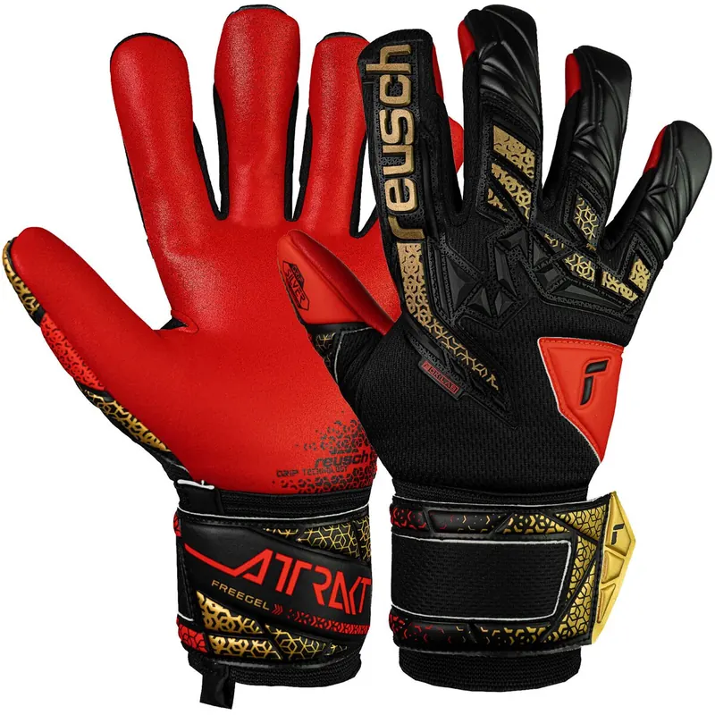 Reusch rękawice bramkarskie Attrakt Freegel Silver (9)
