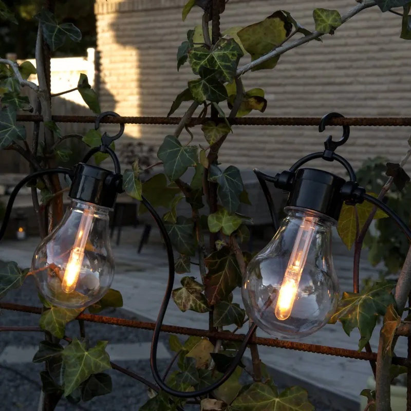 Łańcuch świetlny LED zasilany energią słoneczną „Party”, 4,2 W, kolor