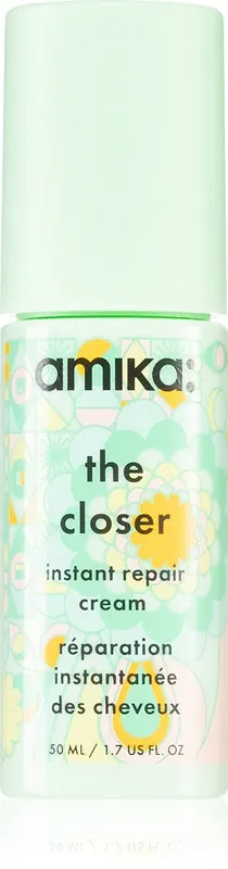amika The Closer krem do włosów, zapewniający lśniące i miękkie włosy 50 ml