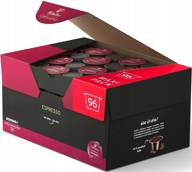 Kapsułki do Cafissimo Tchibo Cafissimo Espresso Intense Aroma 96 szt.