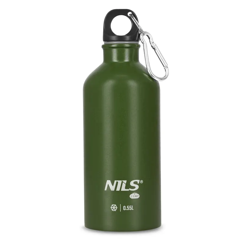 NILS CAMP NC3801 BUTELKA TURYSTYCZNA 550ML ZIELONA (one size)